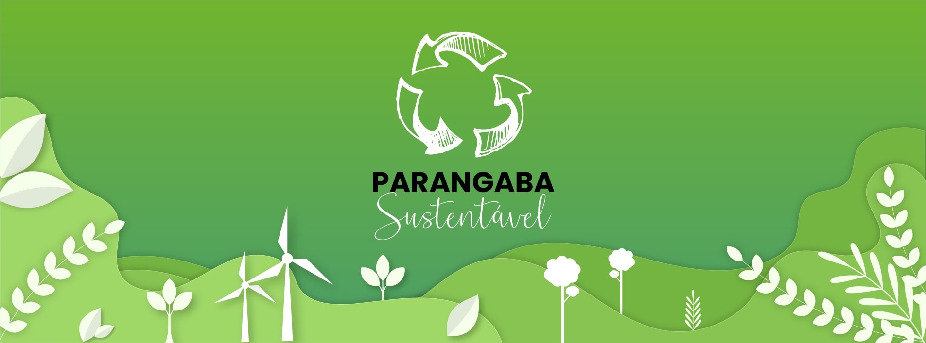 banner parangaba sustentavel